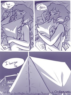 Lesbo Camping - Page 41