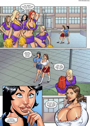 The Pool of Dr. Viagari - Issue 3 - Page 9
