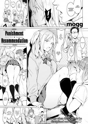 mogg - Punishment Recommendation