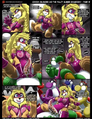 Condom Crusader And The Faulty Rubber Shakedown - Page 16