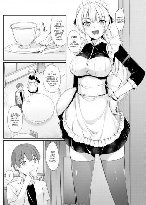 Nakano Sora - Lady Shirayuki's Service Lesson - Page 2