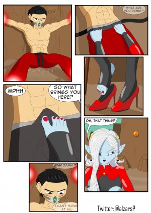 Alzar- Lustful Energy – Dragon Ball z - Page 5