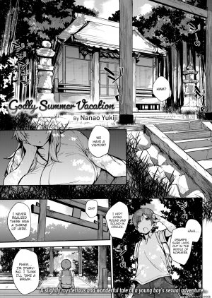 Nanao Yukiji - A Godly Summer Vacation