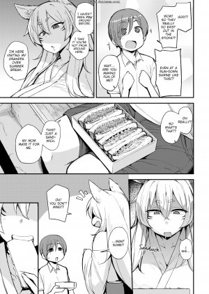 Nanao Yukiji - A Godly Summer Vacation - Page 3