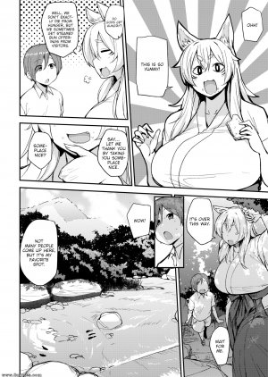 Nanao Yukiji - A Godly Summer Vacation - Page 4