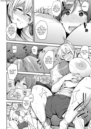 Nanao Yukiji - A Godly Summer Vacation - Page 8