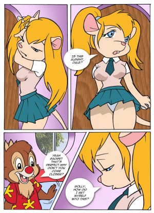Rescue Rodents - Gadgets Bet Gadgets Bum - Page 2