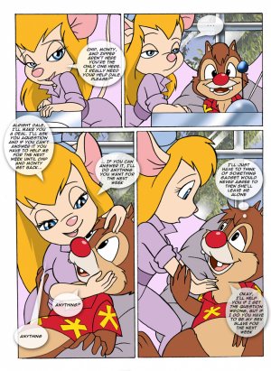 Rescue Rodents - Gadgets Bet Gadgets Bum - Page 4