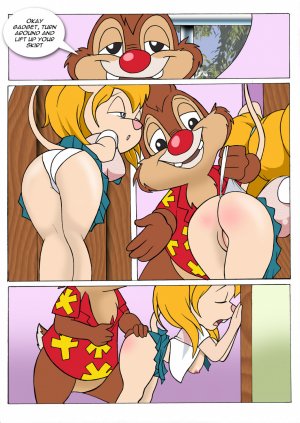 Rescue Rodents - Gadgets Bet Gadgets Bum - Page 6