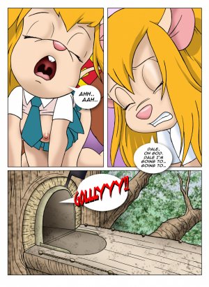 Rescue Rodents - Gadgets Bet Gadgets Bum - Page 10
