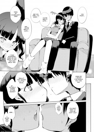 F4U - Tale of a Couple 5 Seconds After Confession - Page 5