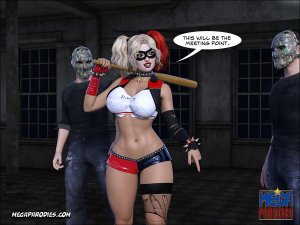 Batman- The Pervert Bat - Page 10
