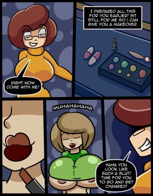 Daisy-Pink71- Velmafication – [Scooby Doo] - Page 24