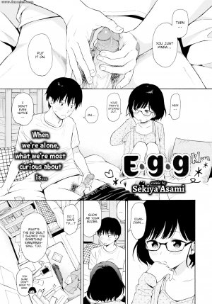 Sekiya Asami - Egg - Page 1