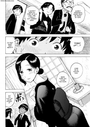 Karma Tatsurou - Flaring Up Together - Page 6