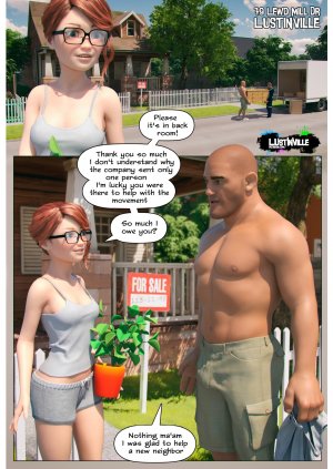 LustInVille Ep. 1 - Noise in the Basement - Page 2