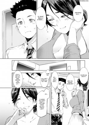 Musashimaru - Working Overtime Together - Page 5