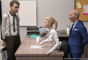 Elsa Hot daughter at work - Page 7