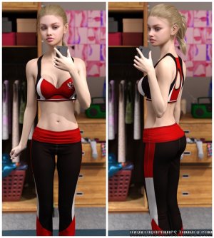 Elsa Hot daughter at work - Page 9