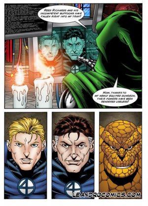 Invisible Woman save the Fantastic Foursome - Page 3