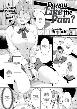 Regudeku - Do You Like the Pain - Page 1