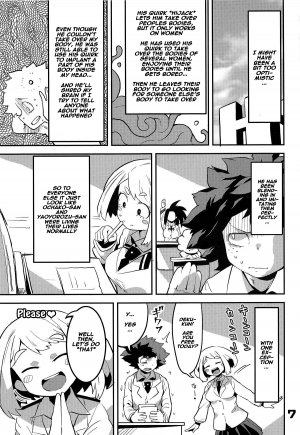 Boku to Nottori Villain Nakademia - Page 6