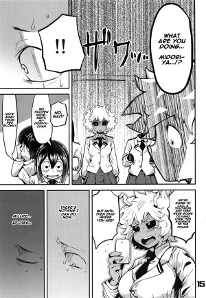 Boku to Nottori Villain Nakademia - Page 14