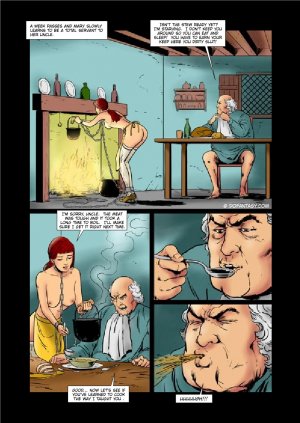 Fansadox Collection 56 – Indentured - Page 21