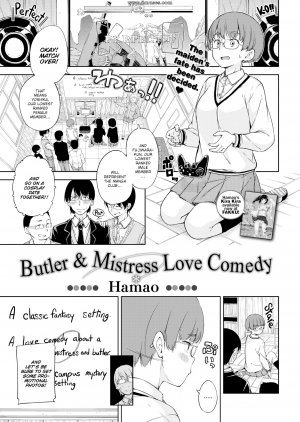 Hamao - Butler Mistress Love Comedy