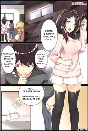 Aneochi 3-nin no Ane o Choukyou Shita Kiroku - Page 3