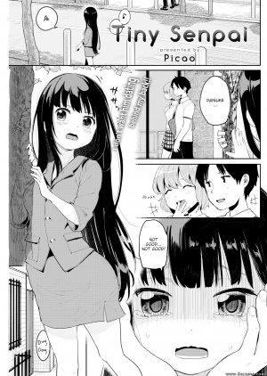Picao - Tiny Senpai - Page 1