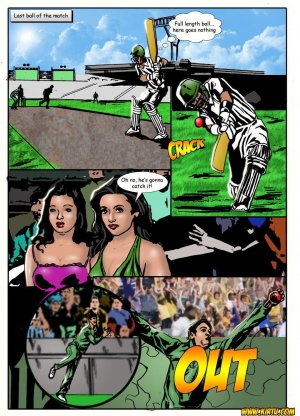 Saath Kahaniya Episode 3- Cricket - Page 21