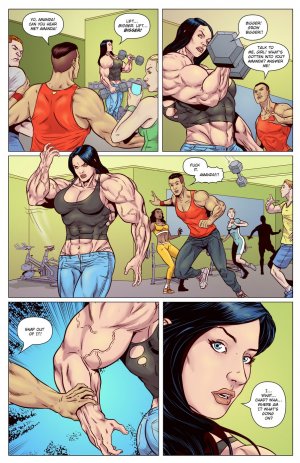 Musclefan- Curse of the Were-Bodybuilder- Victor Serra - Page 10