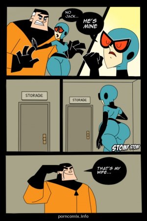Danny Phantom- Whargleblargle - Page 8