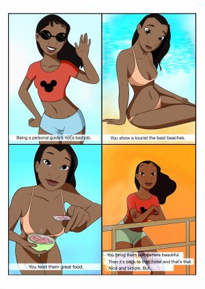 Lilo and Stitch- Aggie Plum