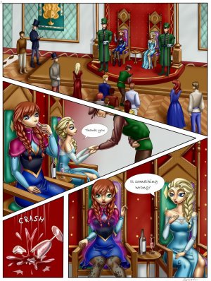 Spacefur- Bimbofication Sisters [Frozen] - Page 1