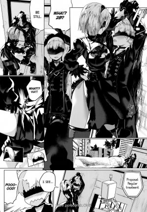 Horny Androids – Nier Automata - Page 7