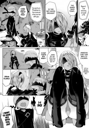 Horny Androids – Nier Automata - Page 11