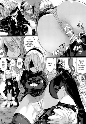 Horny Androids – Nier Automata - Page 15