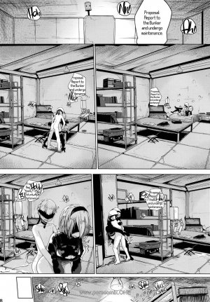 Horny Androids – Nier Automata - Page 19