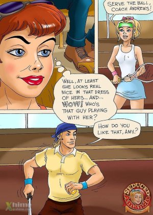 Surprise- Seduced Amanda - Page 16