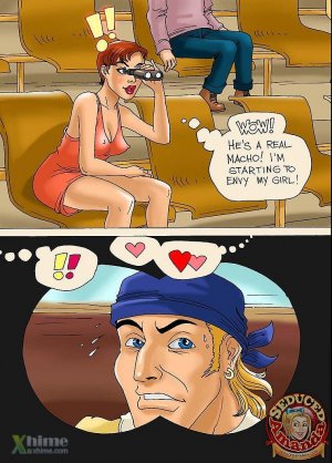 Surprise- Seduced Amanda - Page 17
