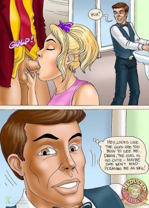 Surprise- Seduced Amanda - Page 38