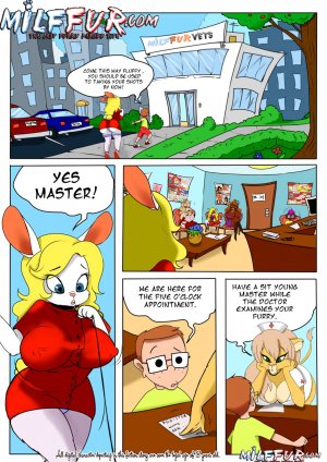 Milffur- Zen The Vet