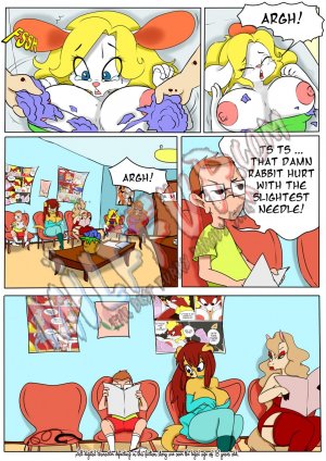 Milffur- Zen The Vet - Page 7