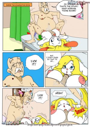 Milffur- Zen The Vet - Page 8