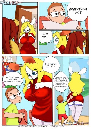 Milffur- Zen The Vet - Page 19