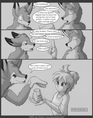 The Adventures of Huckleberry Ann 3 & 4 - Page 20
