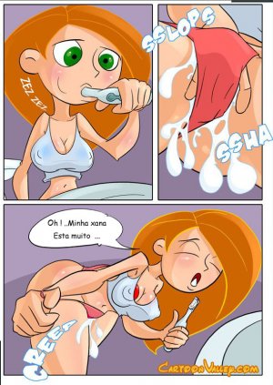 Kim Possible– Morning Desire (Spanish) - Page 1
