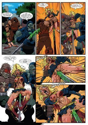 Supergirls Last Stand - Page 21